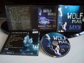 CD Wolf Mail: Live Blues In Red Square