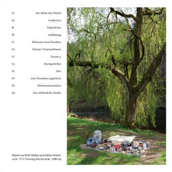 2LP Niklas Wandt: Instrumentalmusik Von Der Mitte Der World