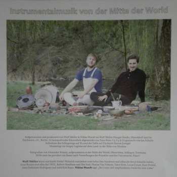 2LP Niklas Wandt: Instrumentalmusik Von Der Mitte Der World