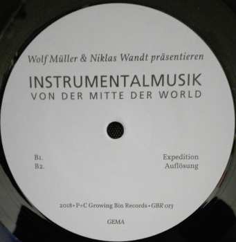 2LP Niklas Wandt: Instrumentalmusik Von Der Mitte Der World