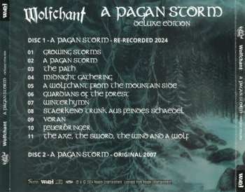 2CD Wolfchant: A Pagan Storm = ア・ペイガン・ストーム DLX