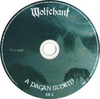 2CD Wolfchant: A Pagan Storm = ア・ペイガン・ストーム DLX
