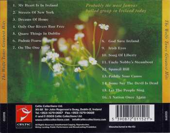CD The Wolfe Tones: Greatest Hits