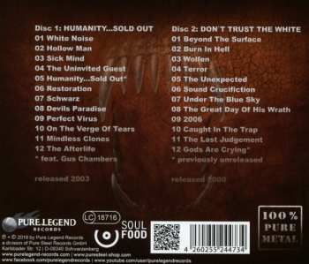2CD Wolfen: Humanity...Sold Out / Don'T Thrust the White 