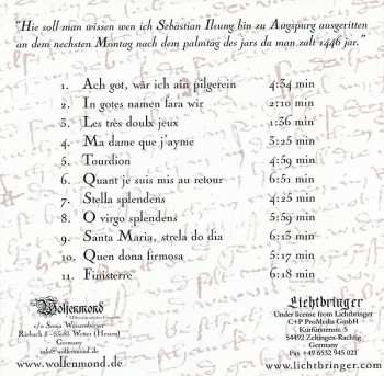 CD Wolfenmond: Finisterre (Die Reise Ans Ende Der Welt)