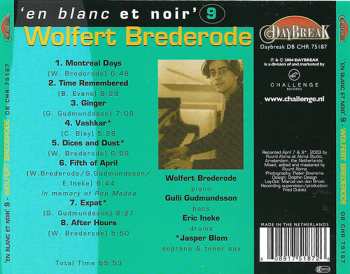 CD Wolfert Brederode: Wolfert Brederode. 'En Blanc Et Noir'