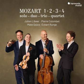 Album Wolfgang Amadeus Mozart: 1, 2, 3, 4, Solo, Duo, Trio, Qu