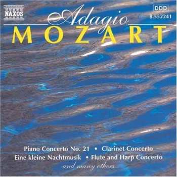 Album Wolfgang Amadeus Mozart: Adagio Mozart