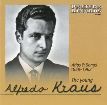 CD Wolfgang Amadeus Mozart: Alfredo Kraus -the Young Alfredo Kraus