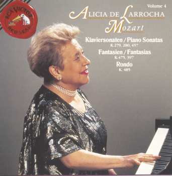 Album Wolfgang Amadeus Mozart: Sonatas K.279, 280, 457 • Fantasias K.397, 475 • Rondo K.485