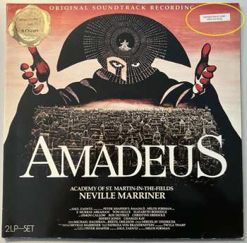 2LP Wolfgang Amadeus Mozart: Amadeus (Original Soundtrack Recording)