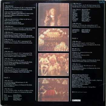 2LP Wolfgang Amadeus Mozart: Amadeus (Bande Originale Du Film)