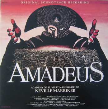 2LP Wolfgang Amadeus Mozart: Amadeus (Original Soundtrack Recording)