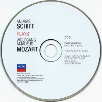21CD/Set di cofanetti Wolfgang Amadeus Mozart: András Schiff Plays Wolfgang Amadeus Mozart
