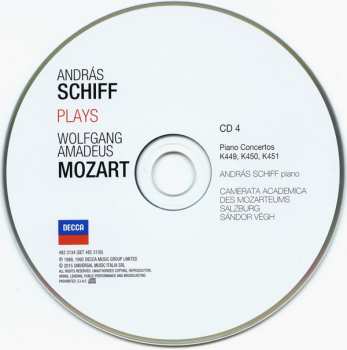 21CD/Set di cofanetti Wolfgang Amadeus Mozart: András Schiff Plays Wolfgang Amadeus Mozart
