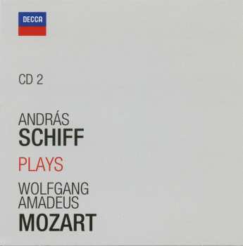 21CD/Set di cofanetti Wolfgang Amadeus Mozart: András Schiff Plays Wolfgang Amadeus Mozart