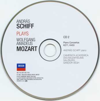 21CD/Set di cofanetti Wolfgang Amadeus Mozart: András Schiff Plays Wolfgang Amadeus Mozart
