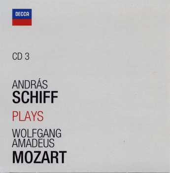 21CD/Set di cofanetti Wolfgang Amadeus Mozart: András Schiff Plays Wolfgang Amadeus Mozart