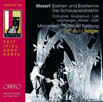 Album Wolfgang Amadeus Mozart: Bastien Und Bastienne