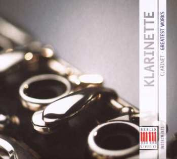 2CD Wolfgang Amadeus Mozart: Berlin Classics Instruments - Klarinette