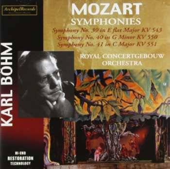 CD Berliner Philharmoniker: Sinfonien 39 40 & 41