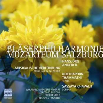 Album Wolfgang Amadeus Mozart: Bläserphilharmonie Mozarteum Salzburg - Musikalische Verführung