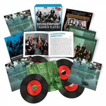 10CD/Set di cofanetti Boston Symphony Chamber Players: The Complete RCA Album Collection 1964-68