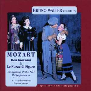 5CD Wolfgang Amadeus Mozart: Don Giovanni; Le Nozze Di Figaro