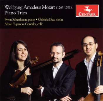 CD Wolfgang Amadeus Mozart: Piano Trios