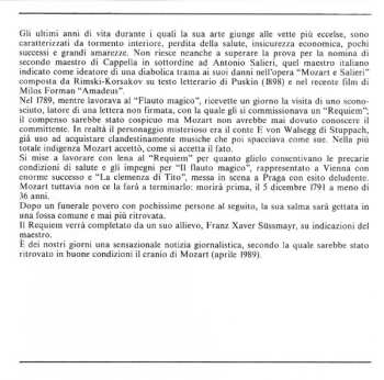 CD Wolfgang Amadeus Mozart: Eine Kleine Nachmusik / Symphonie Nr. 29