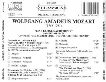 CD Wolfgang Amadeus Mozart: Eine Kleine Nachmusik / Symphonie Nr. 29