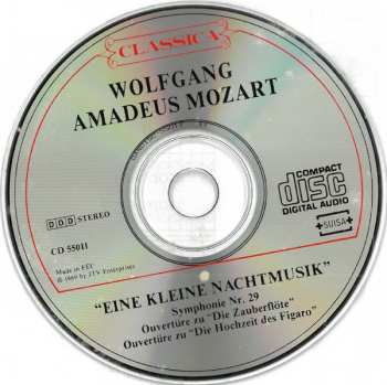 CD Wolfgang Amadeus Mozart: Eine Kleine Nachmusik / Symphonie Nr. 29