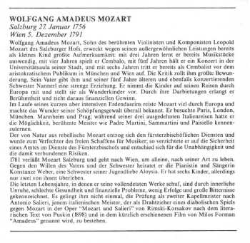 CD Wolfgang Amadeus Mozart: Eine Kleine Nachmusik / Symphonie Nr. 29