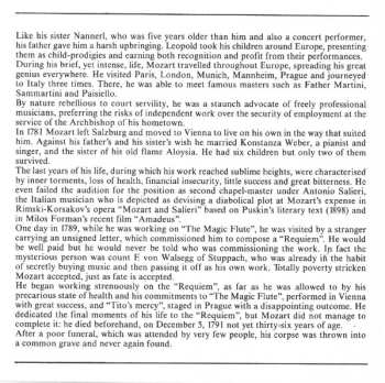 CD Wolfgang Amadeus Mozart: Eine Kleine Nachmusik / Symphonie Nr. 29