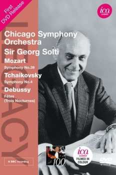 DVD Wolfgang Amadeus Mozart: Chicago Symphony Orchestra & Sir Georg Solti