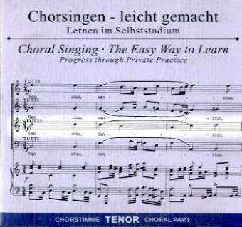 CD Wolfgang Amadeus Mozart: Chorsingen Leicht Gemacht:mozart,krönungsmesse