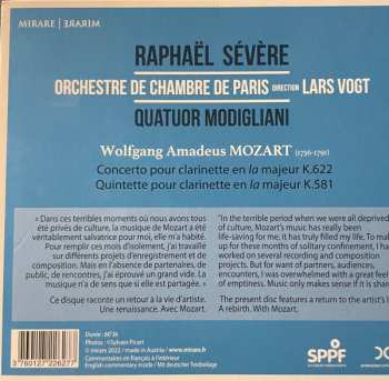 CD Wolfgang Amadeus Mozart: Clarinet Works