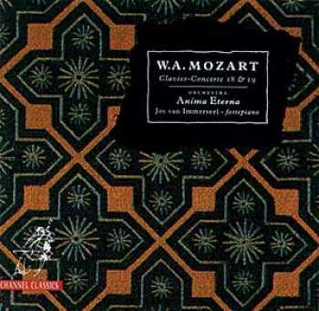 CD Wolfgang Amadeus Mozart: Clavier-Concerte 18 & 19