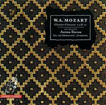 CD Wolfgang Amadeus Mozart: Clavier-Concerte 24 & 25