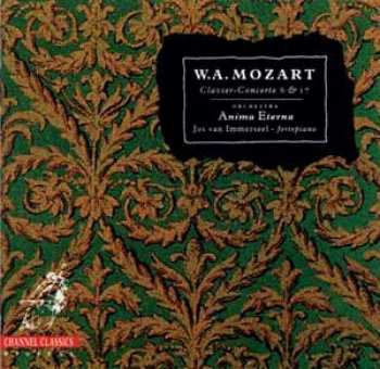 CD Wolfgang Amadeus Mozart: Clavier-Concerte 6 & 17