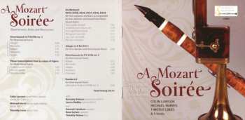 CD Wolfgang Amadeus Mozart: A Mozart Soirée - Divertimenti, Arias And Nocturnes