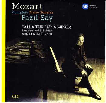 6CD/Set di cofanetti Wolfgang Amadeus Mozart: Complete Piano Sonatas