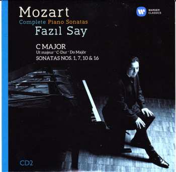 6CD/Set di cofanetti Wolfgang Amadeus Mozart: Complete Piano Sonatas
