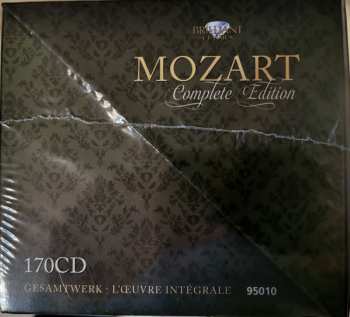 170CD Wolfgang Amadeus Mozart: Mozart Complete Edition