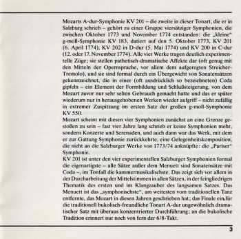 CD Wolfgang Amadeus Mozart: Symphonies Nr. 39 & 29
