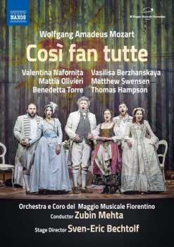 2DVD Wolfgang Amadeus Mozart: Così Fan Tutte