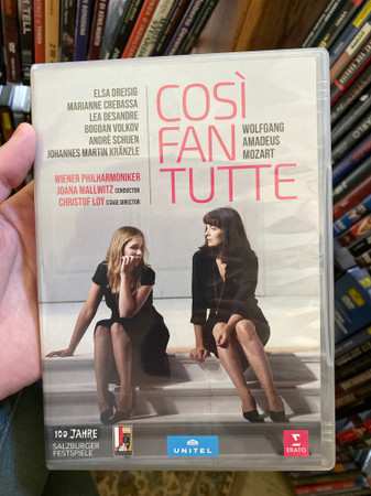 Album Wolfgang Amadeus Mozart: Così Fan Tutte
