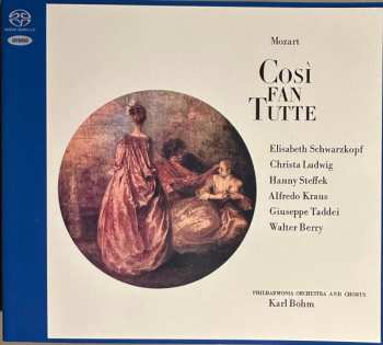Set di cofanetti/3SACD Wolfgang Amadeus Mozart: Così Fan Tutte LTD | DIGI