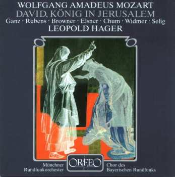 2CD Wolfgang Amadeus Mozart: David, König in Jerusalem