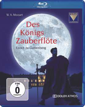 Blu-ray Wolfgang Amadeus Mozart: Des Königs Zauberflöte